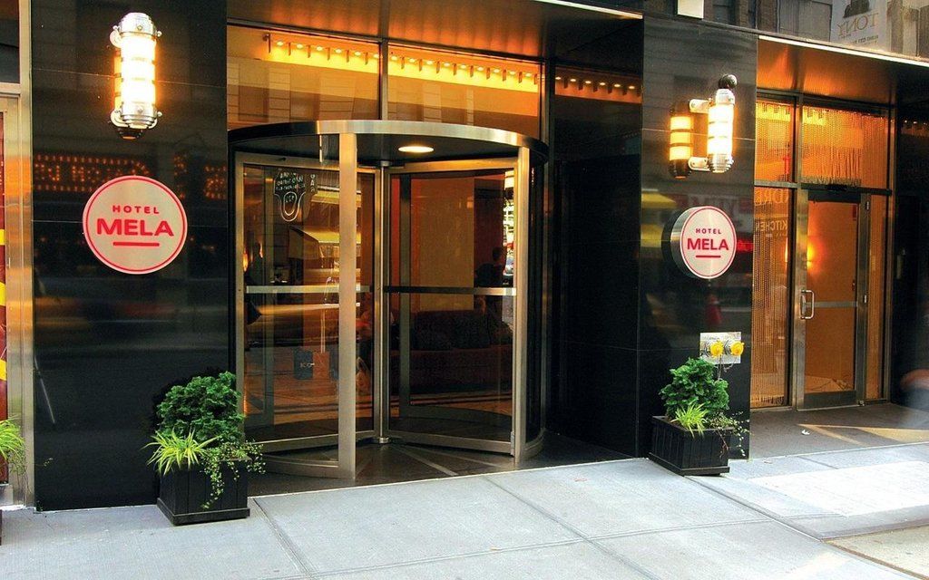 Hotel Mela Times Square Нью-Йорк Экстерьер фото